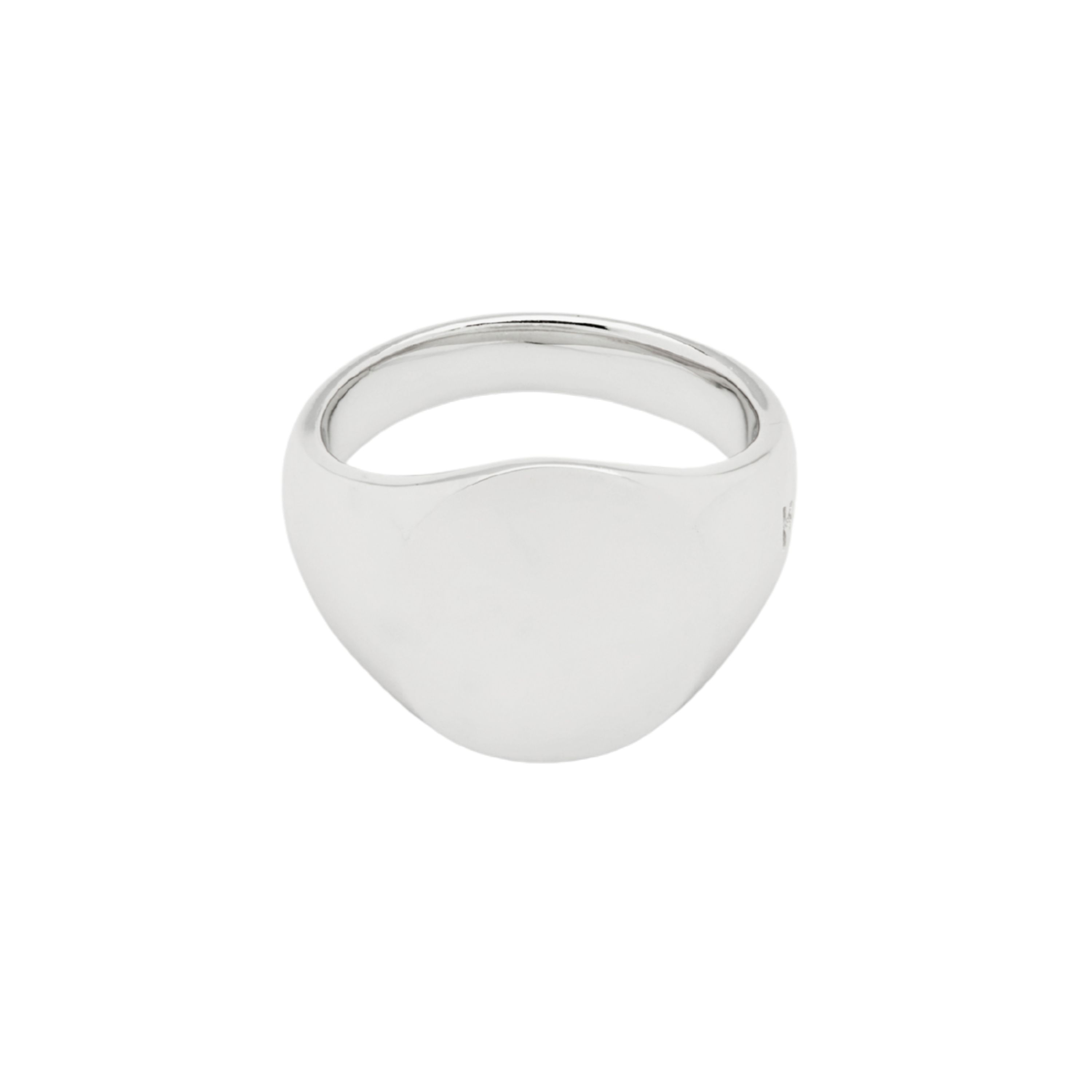 Tom Wood - Ring, Mini Signet Oval | David-Andersen
