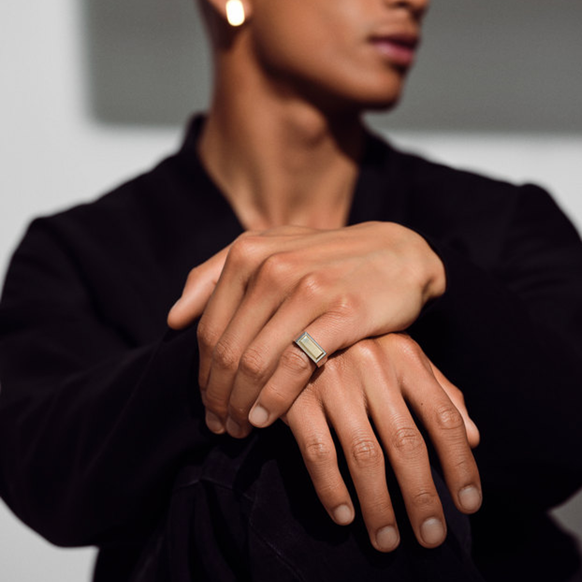 存在感【Tom Wood】Vintage Ring Gold Vintage Ring Gold - Tom Wood Project Official Online Store