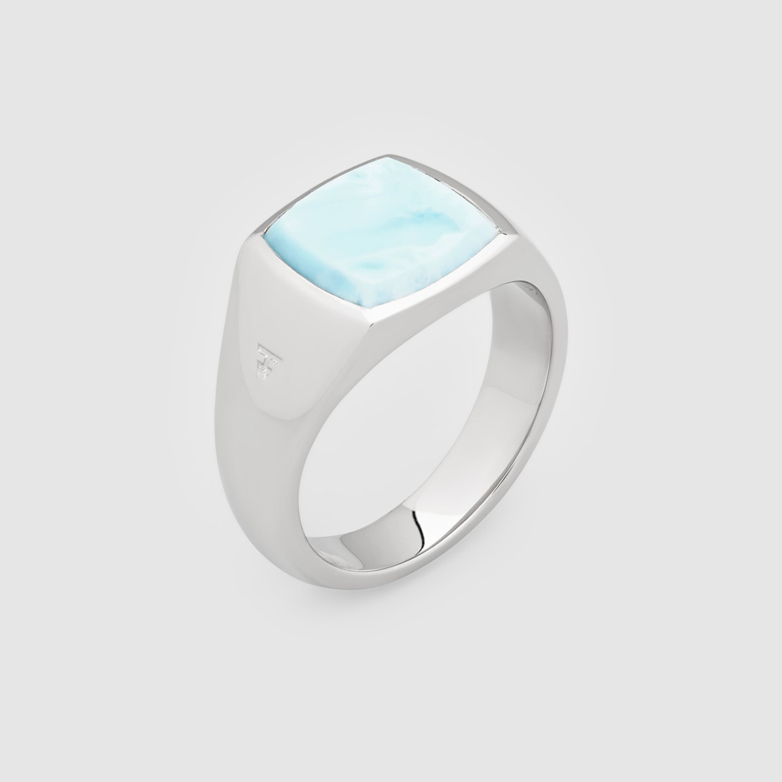 Tom Wood Kay Ring Ice Blue | David-Andersen | David-Andersen