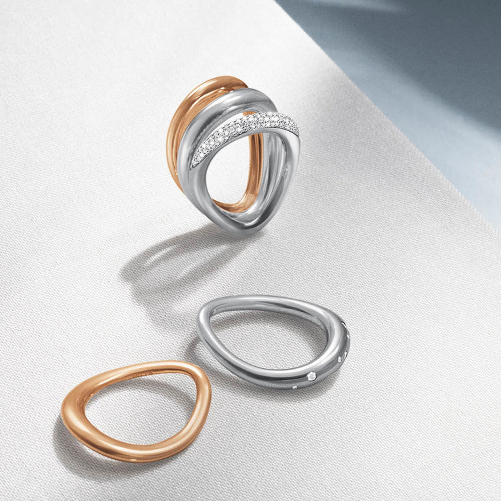 Georg Jensen オフスプリング リング 52-53 ジョージジェンセン 【公式 