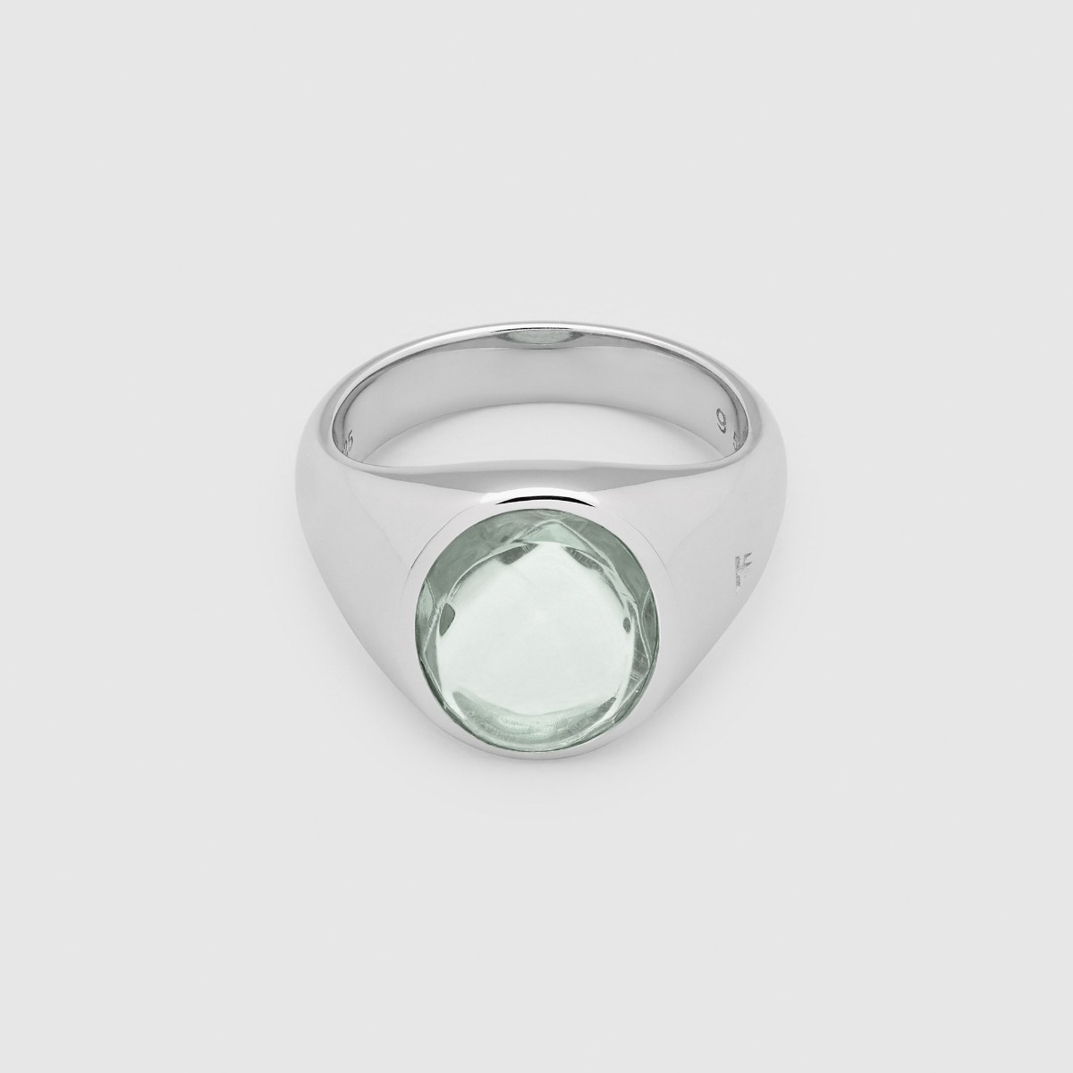 Tom Wood - Ring, Lizzie Green Quartz | David-Andersen