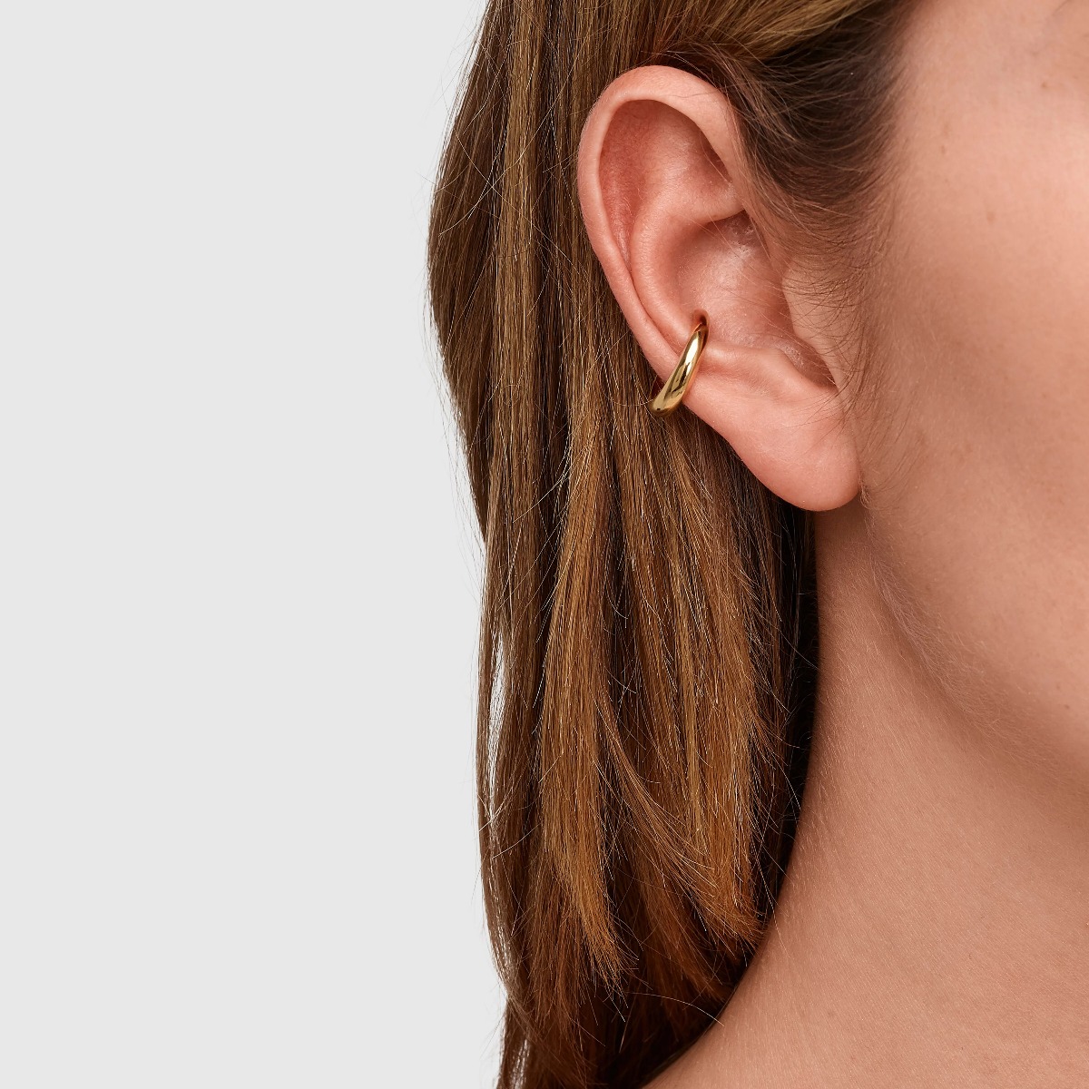 安心の関税送料込み TOMWOOD イヤカフ Chubby Ear Cuff Gold - 通販