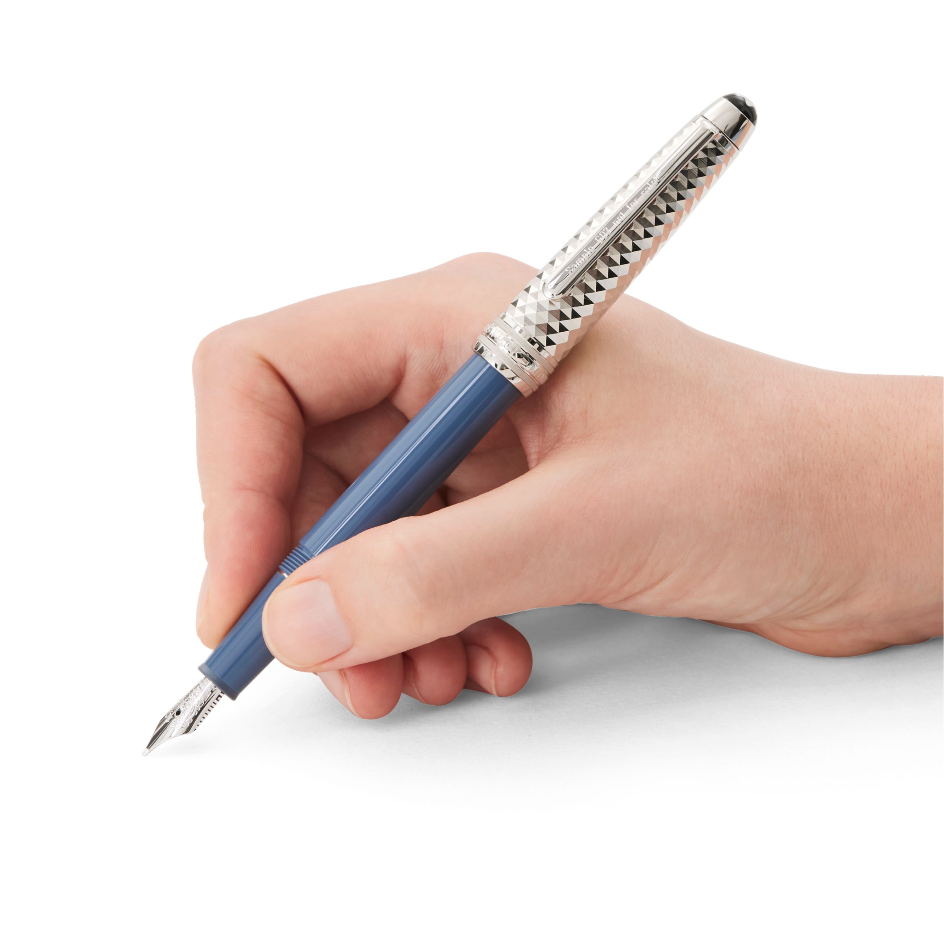 Meisterstück Glacier Doué Fountain Pen | Montblanc | David