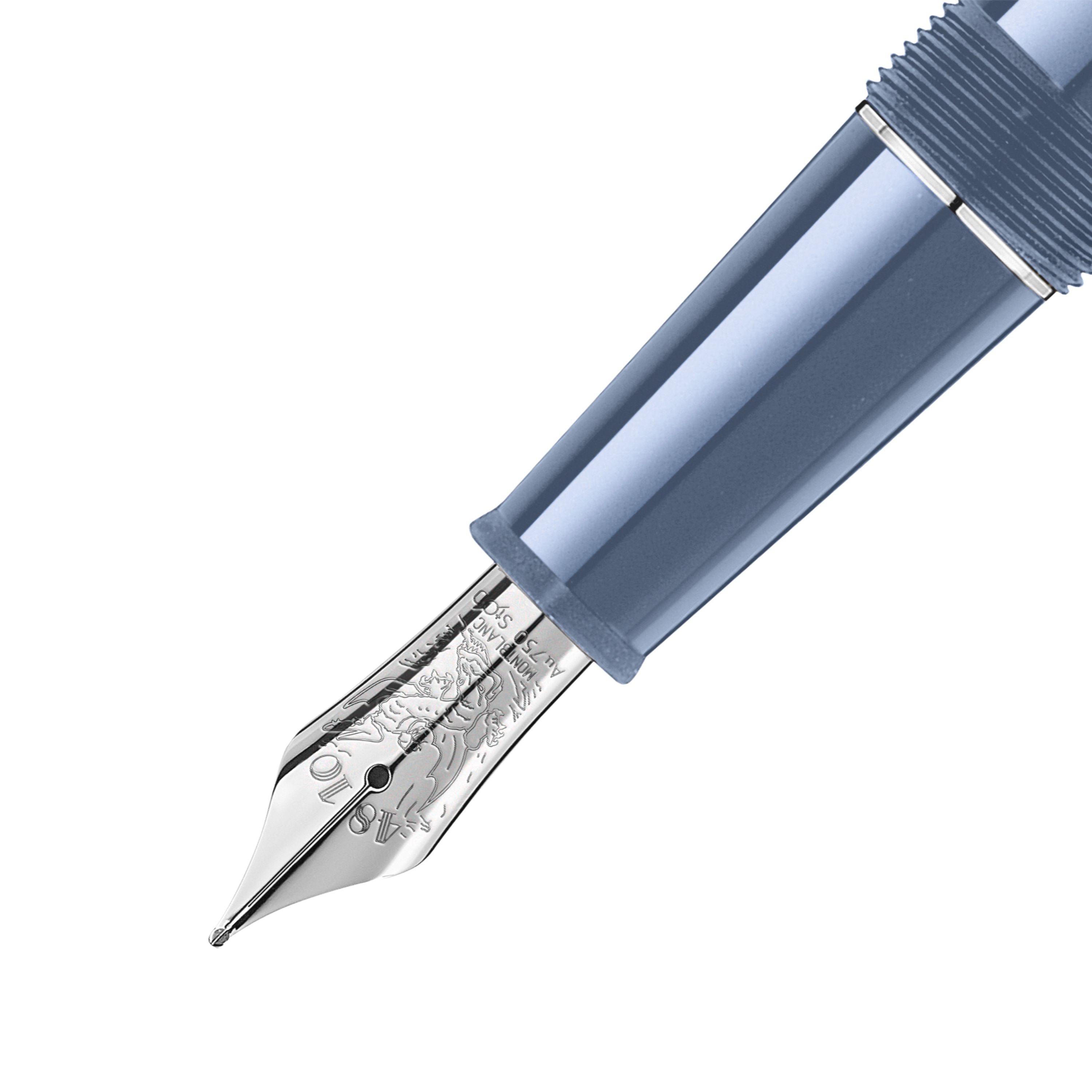 Meisterstück Glacier Doué Fountain Pen | Montblanc | David