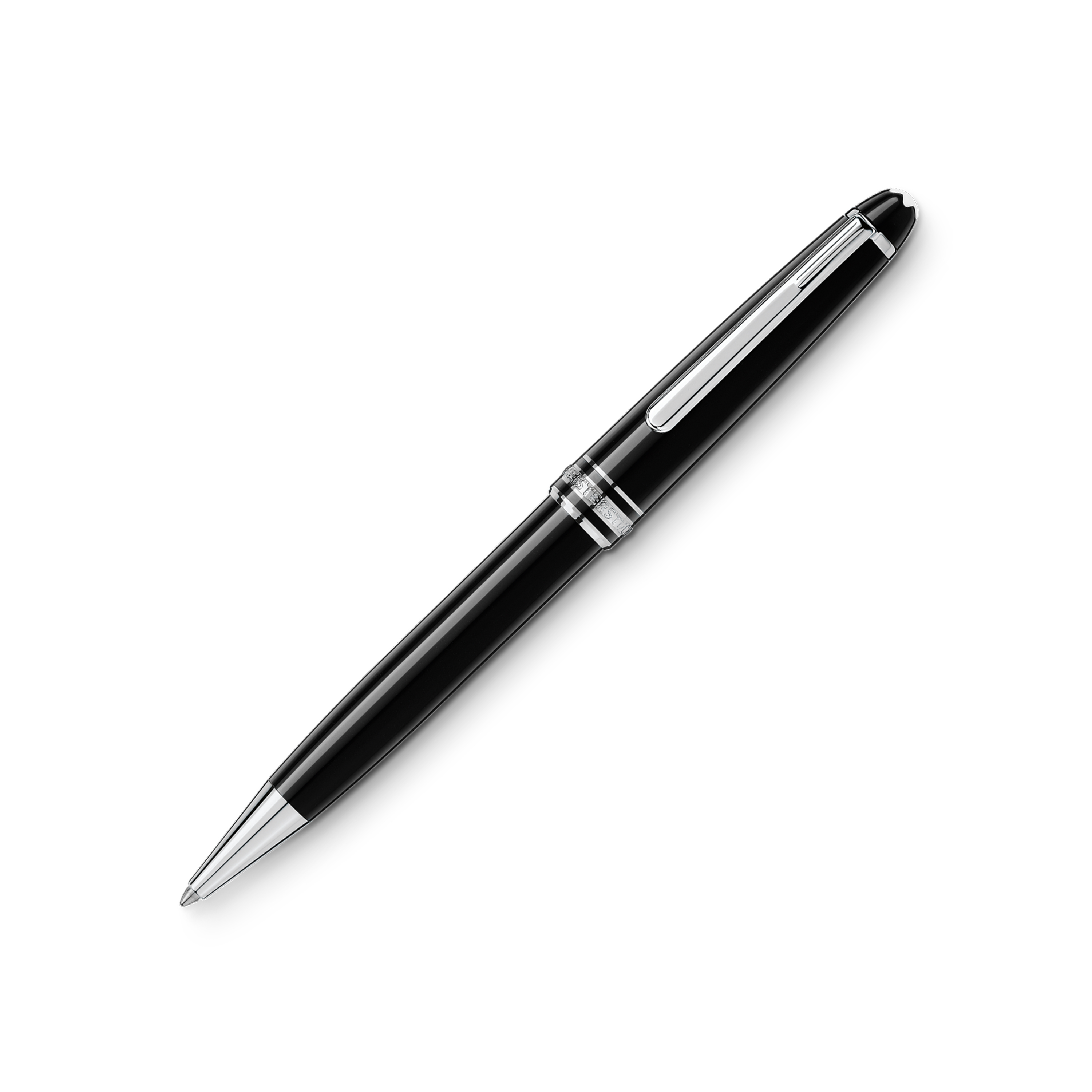 Montblanc - Penn, Meisterstück Classique Ballpoint platinum
